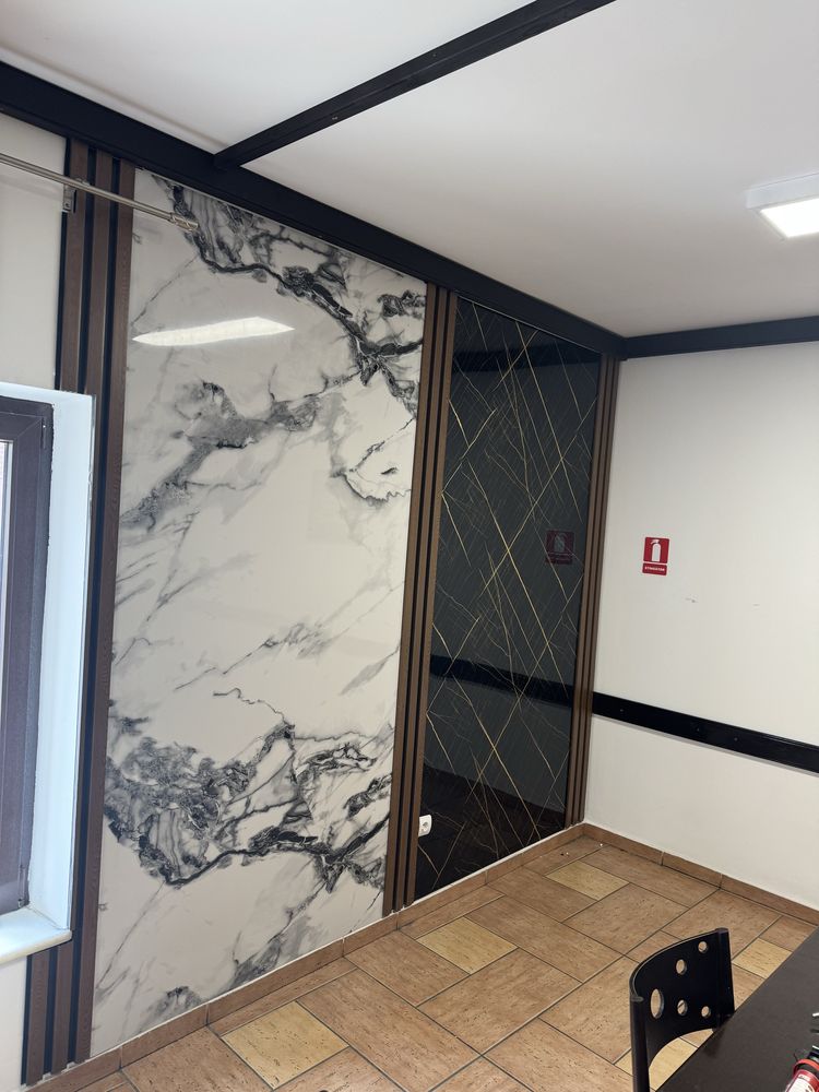 Panouri decorative din pvc imitatie marmura