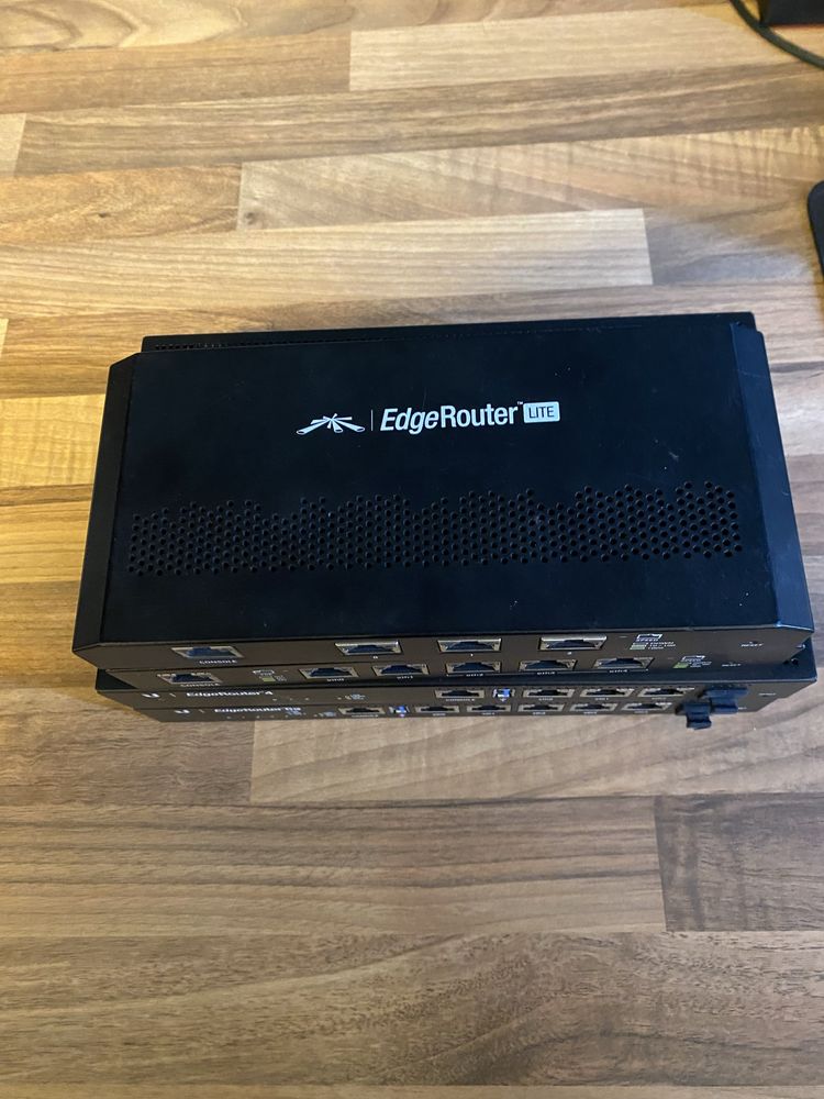 Routere Ubiquiti edgerouter er-4 er-6p erpoe lite