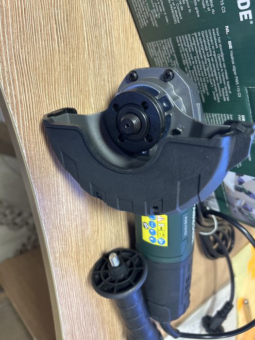 Ъглошлайф 115 parkside