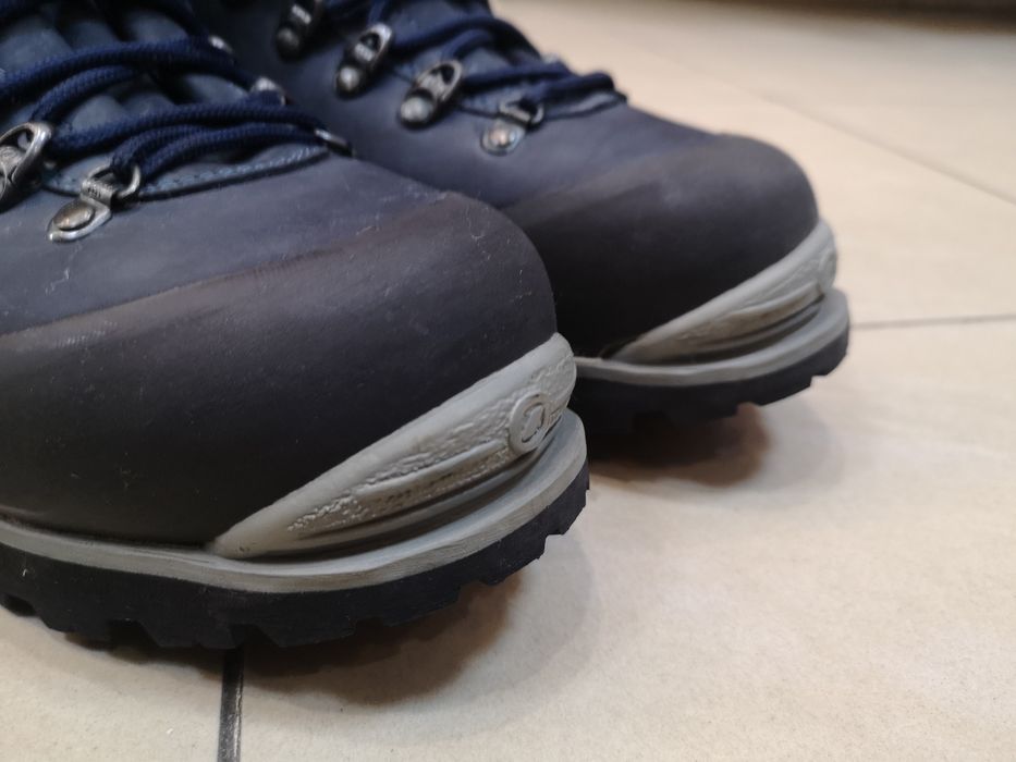 Bocanci drumeție, trekking Scarpa 45 Goretex