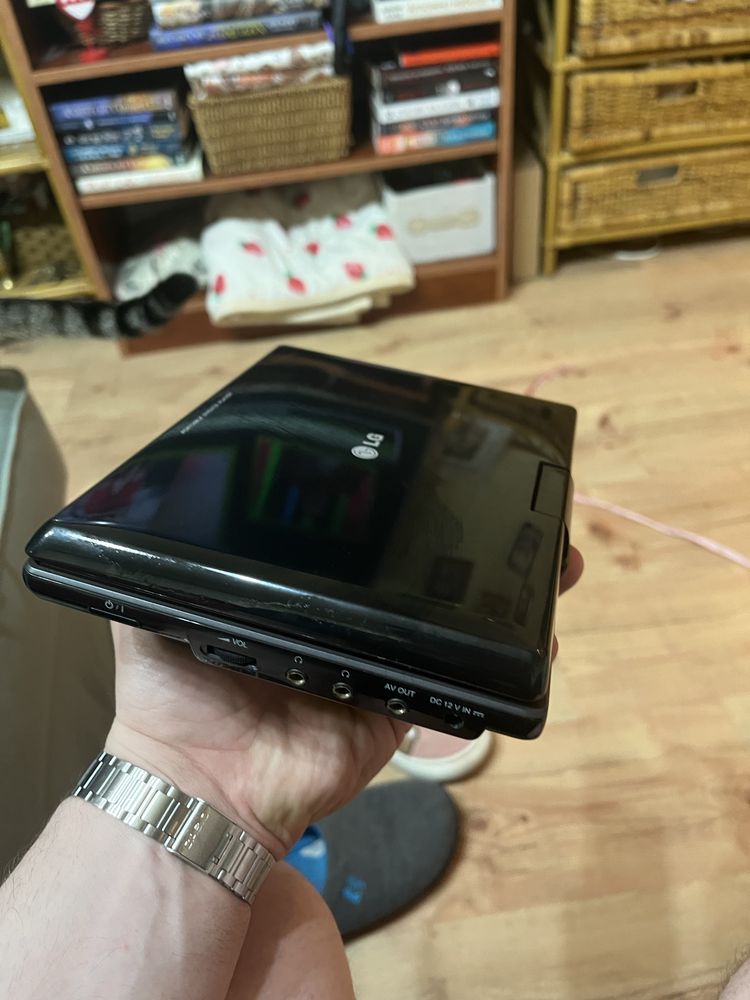 Портабилен DVD/CD Player