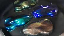 Fulgi Cameleon perle vopsea auto decoratiuni mobila rasina epoxidica e