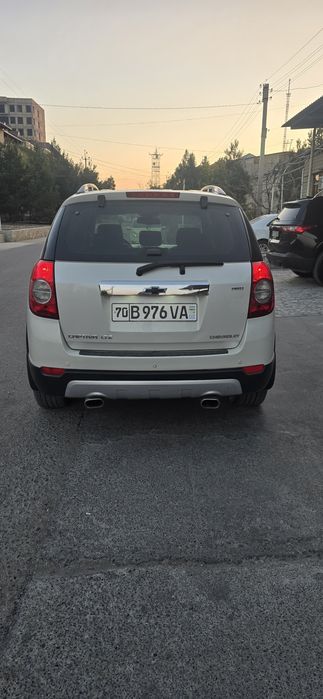 Каптива 2011 автомат прапан газ