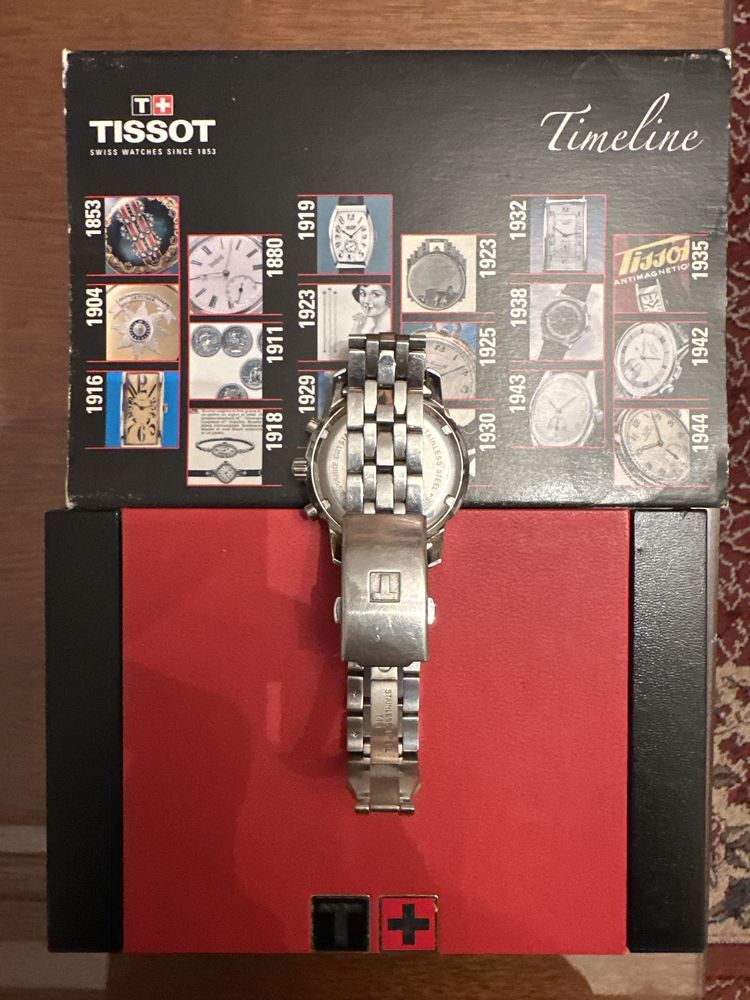 Ceas de mana Tissot prc200, perfect functional