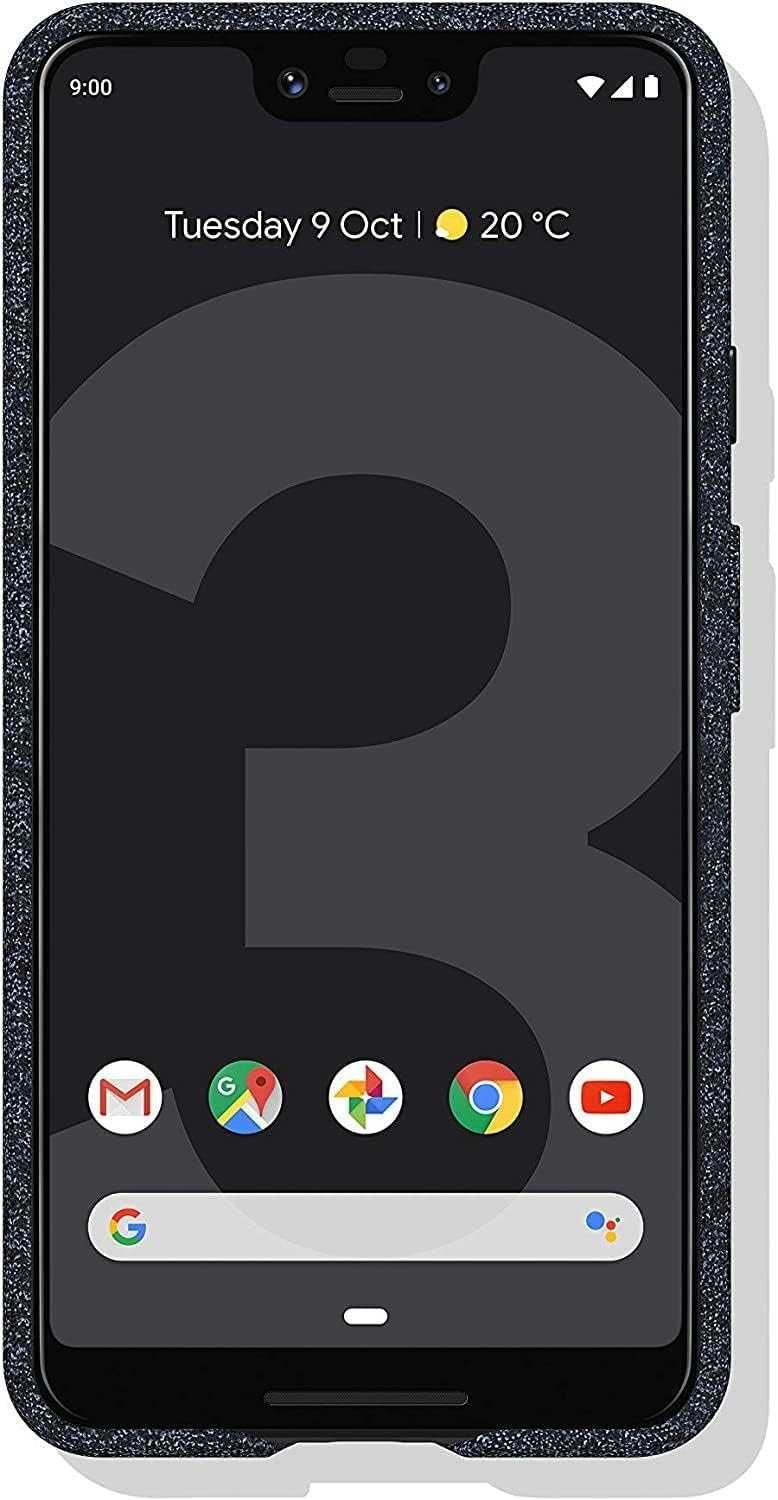 Противоударен Калъф за GOOGLE Pixel 3 XL, Fabric Case Indigo