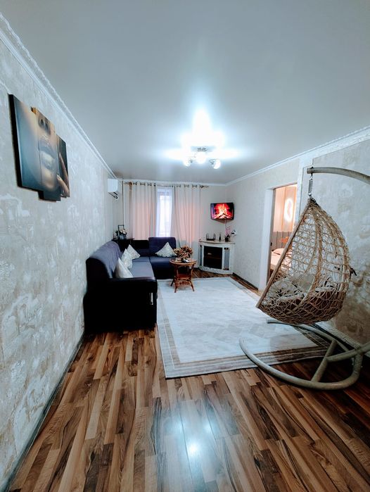 Аренда квартиры посуточно 2-ком Люкс фото 100% Кондиционер, Smart TV