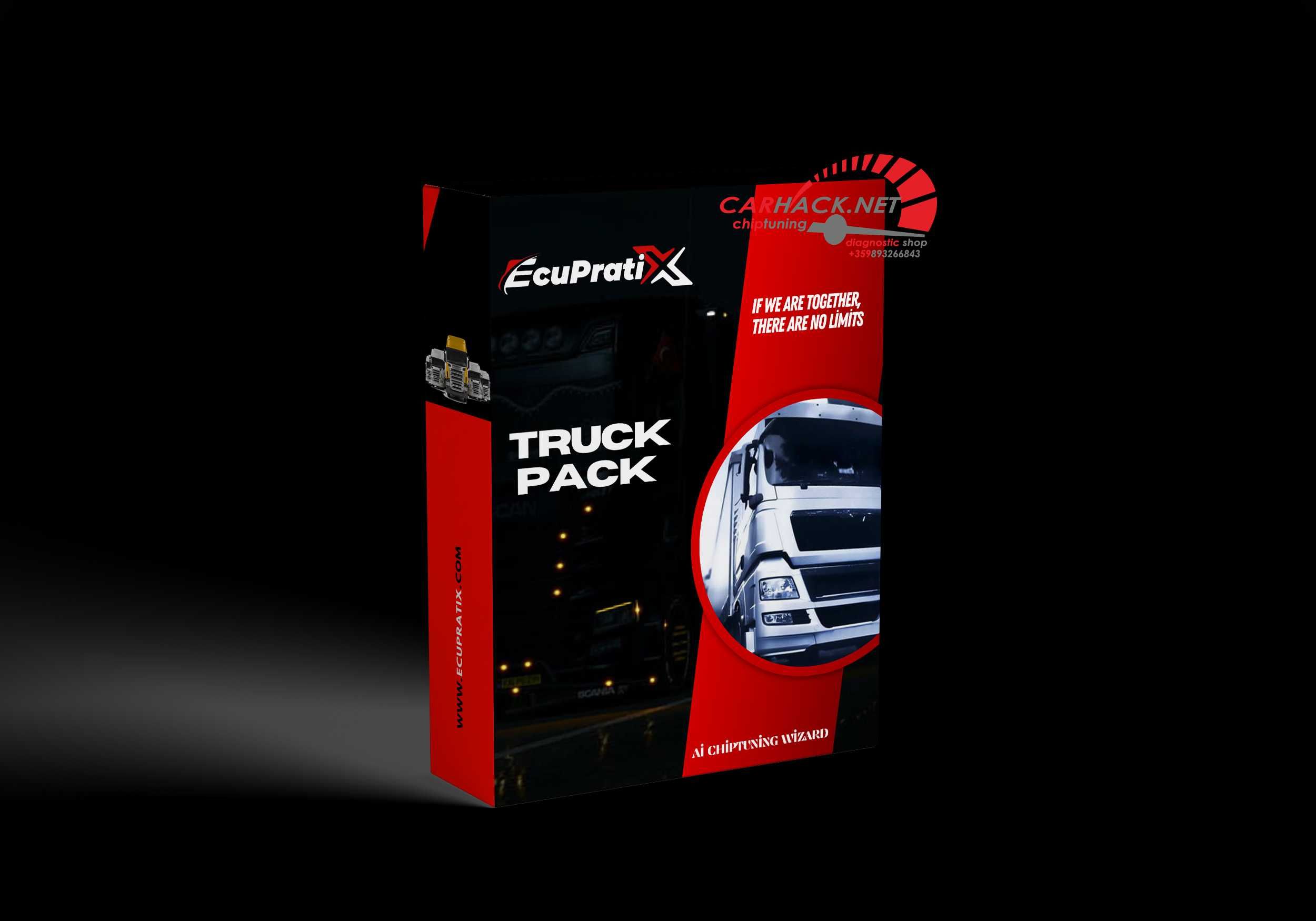 Тунинг Софтуер За Камиони ECUPRATIX FULL PACK – оригинален с лиценз
