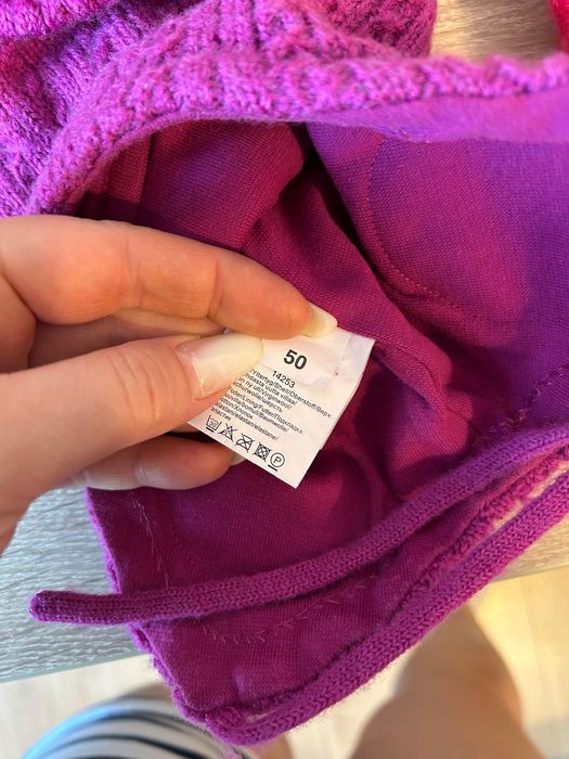 Pantaloni lână fiarta și fes Reima