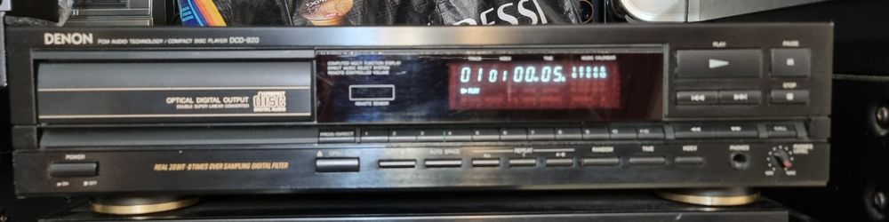 Cd player Denon dcd-920 negru/auriu