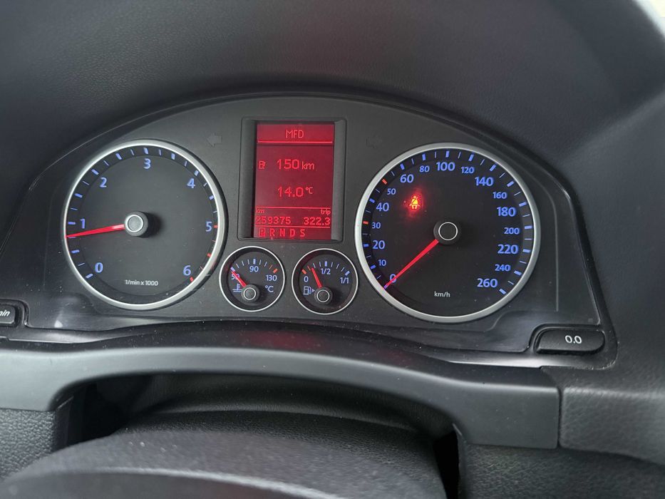 VW Tiguan 2.0 TDI 4Motion