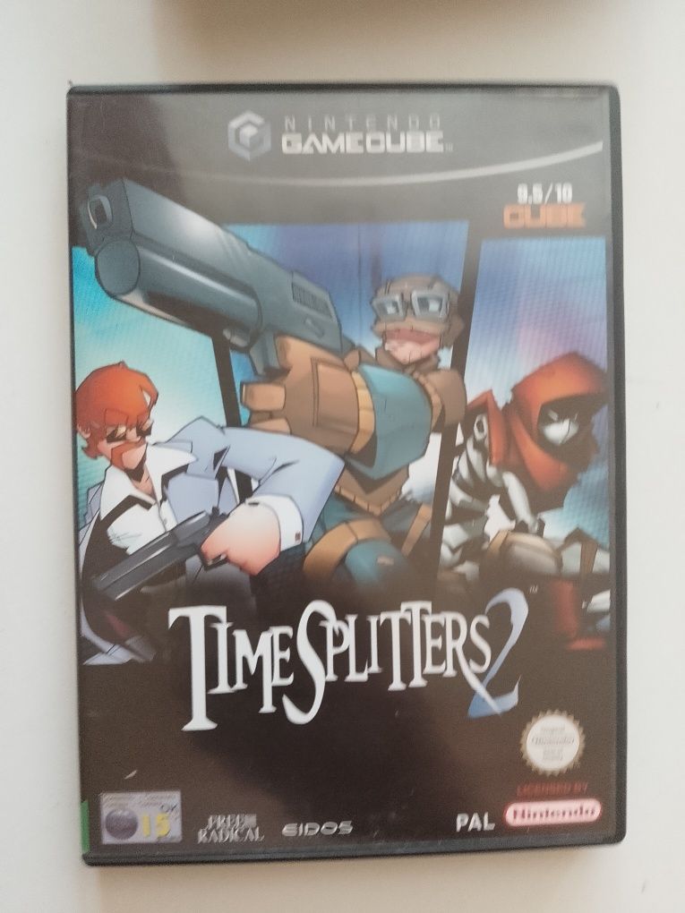 Диск на gamecube