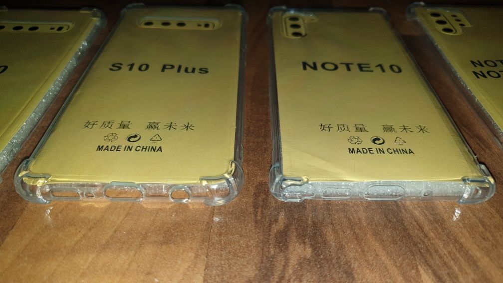 Husa silicon premium antisoc Samsung S10 S10+ Plus Note 10 Note 10+