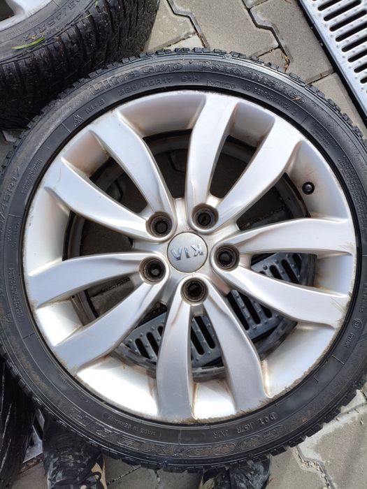 Джанти за КИА 17" 5х114.3 ет 50.5-ЗАПАЗЕНИ