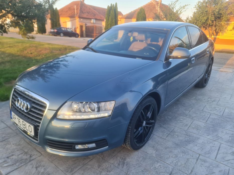 Vând Audi A6 C6 facelift 2.7, an 2011