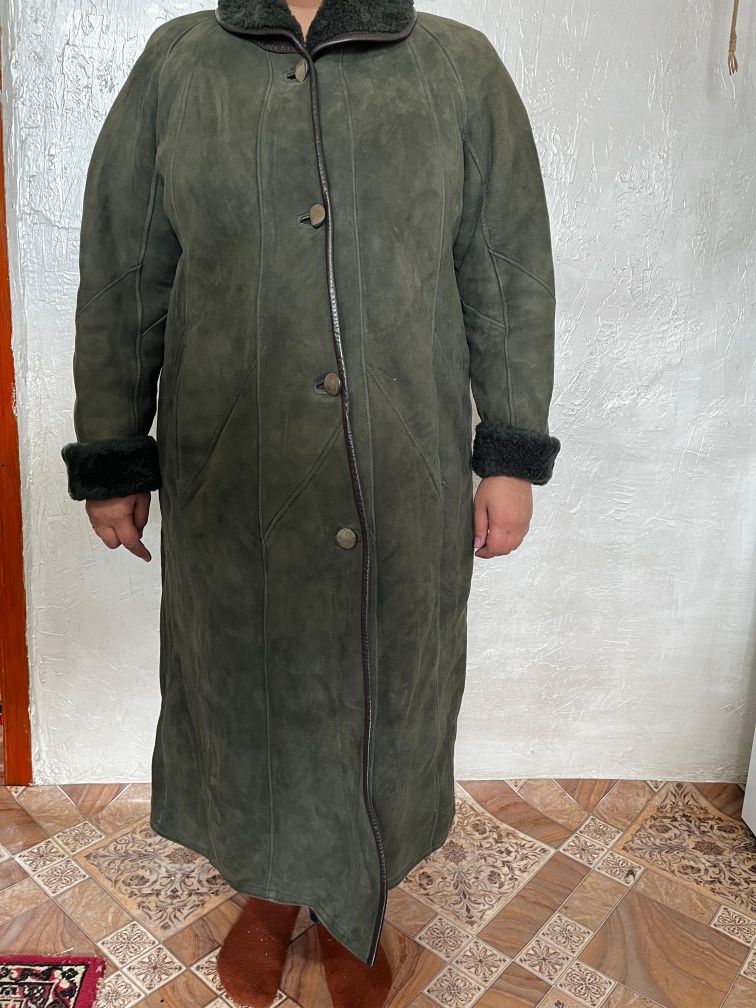 Продам натуральную дубленку