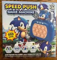 Speed push game machine Соник