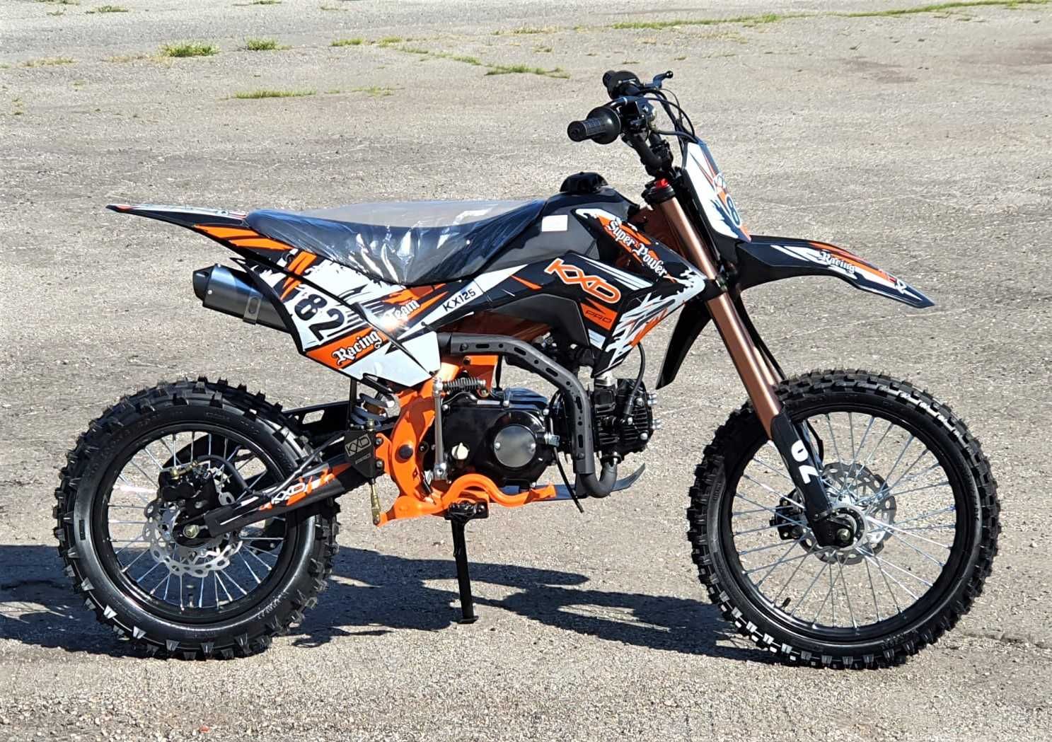 Bemi Cross Ultra 125 KXD 17/14" CB-609EK PRO Racing cu trepte