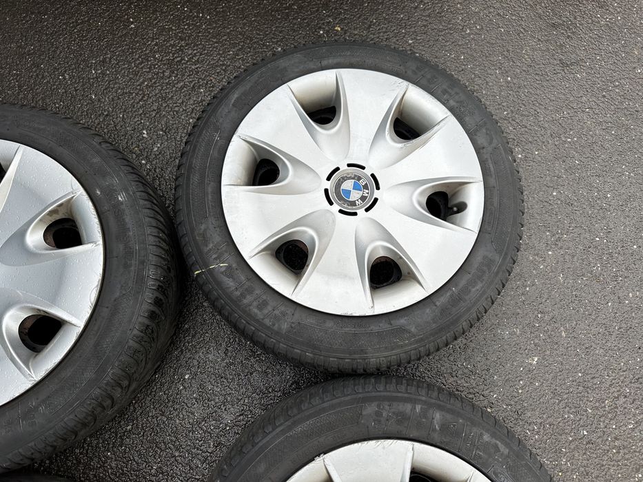 Jante originale bmw cu anvelope 195/55/16