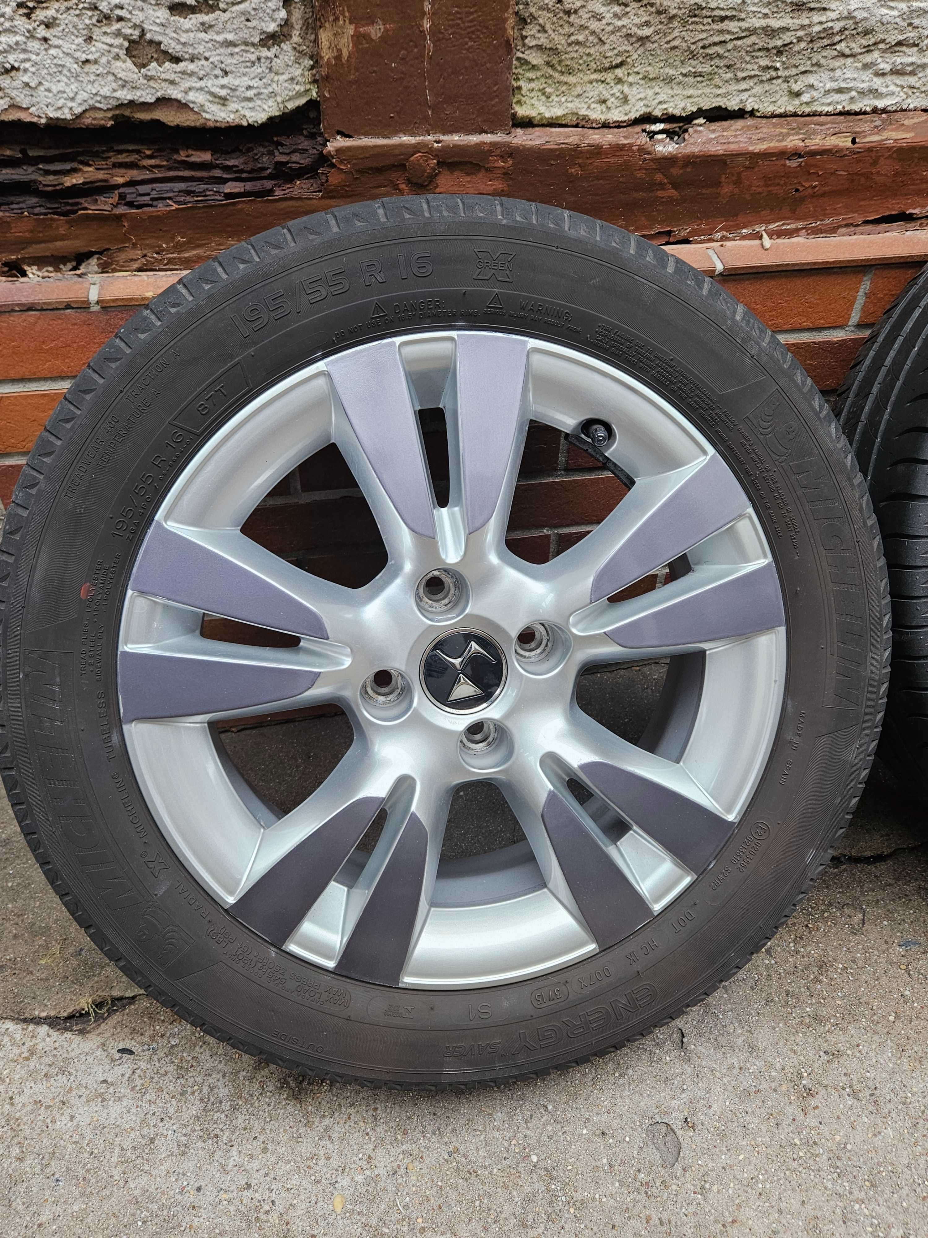 Оригинални лети джанти Citroen DS 16" 4х108