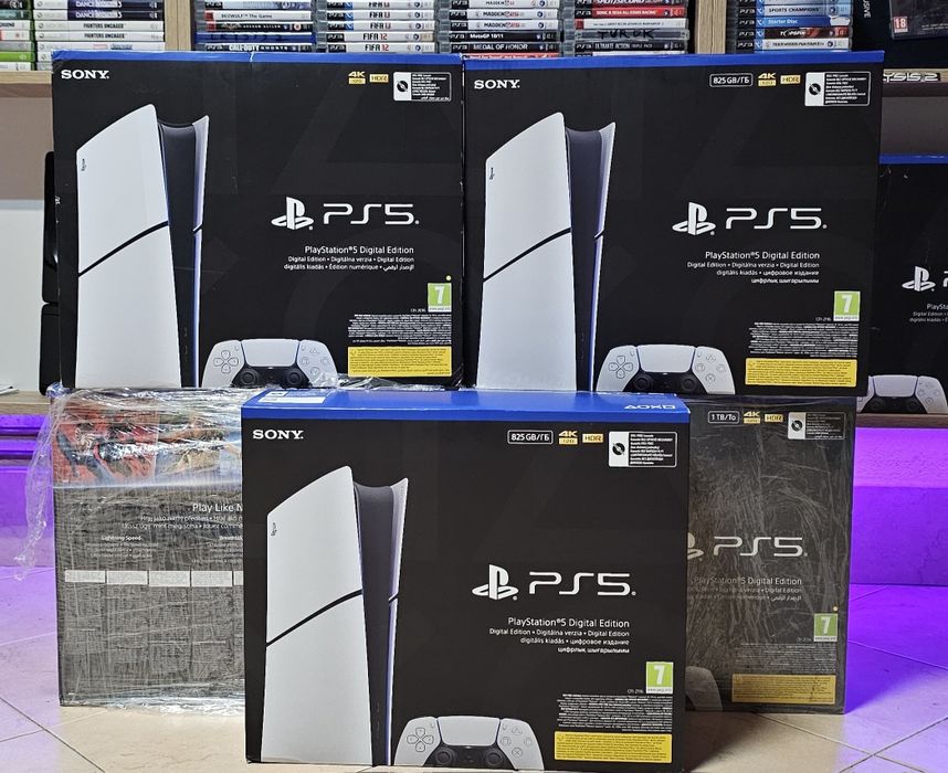 PlayStation 5, PS5 / NOU, SIGILAT cu Factura si garantie