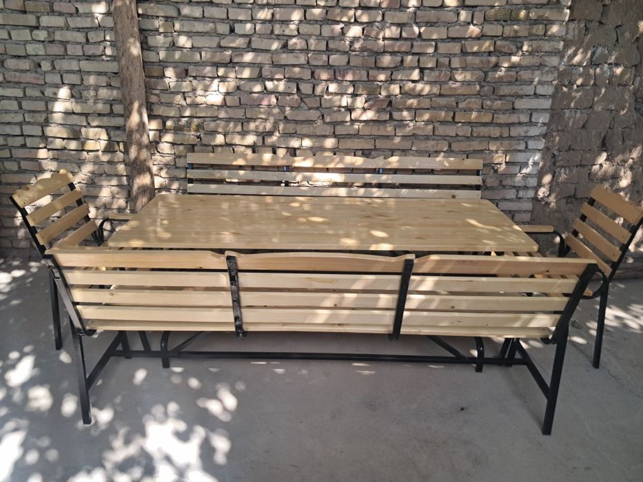 Дачни стол стул сотилади