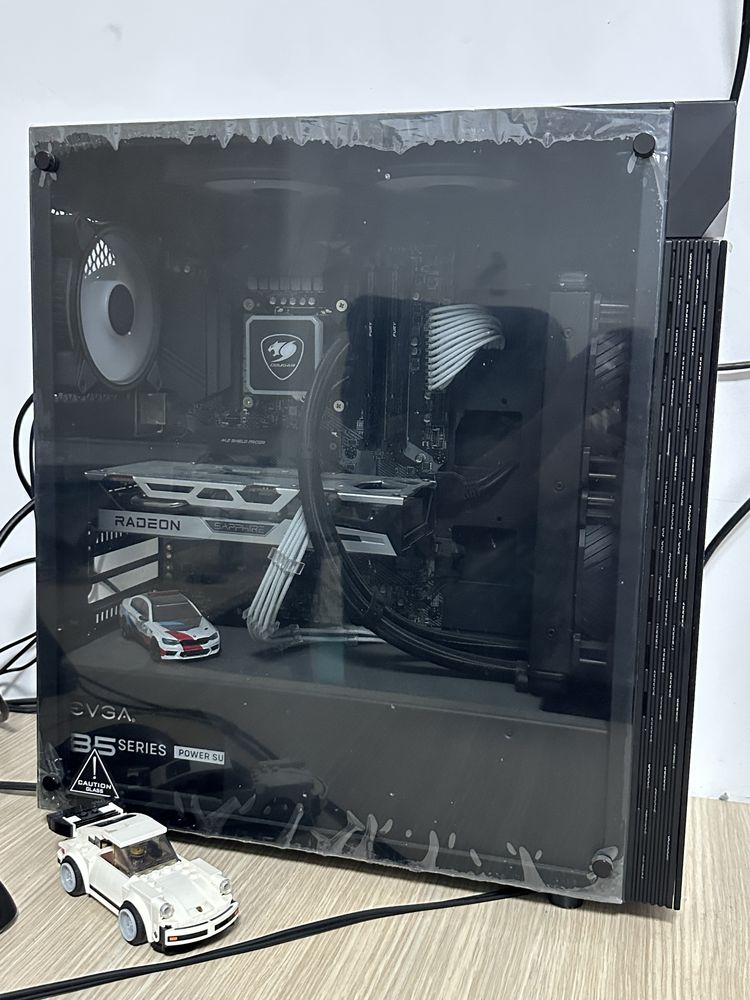 Gaming PC Intel Core i5-10600k 1TB HDD Radeon RX6600XT 16GB Ram