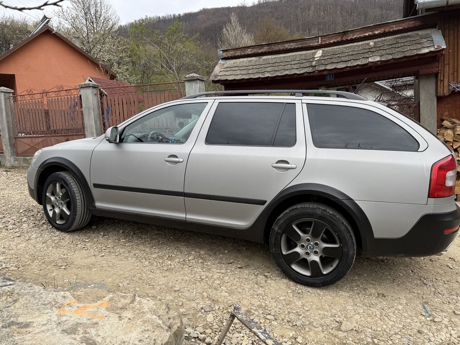 Skoda Octavia Scout Facelift, an 2012