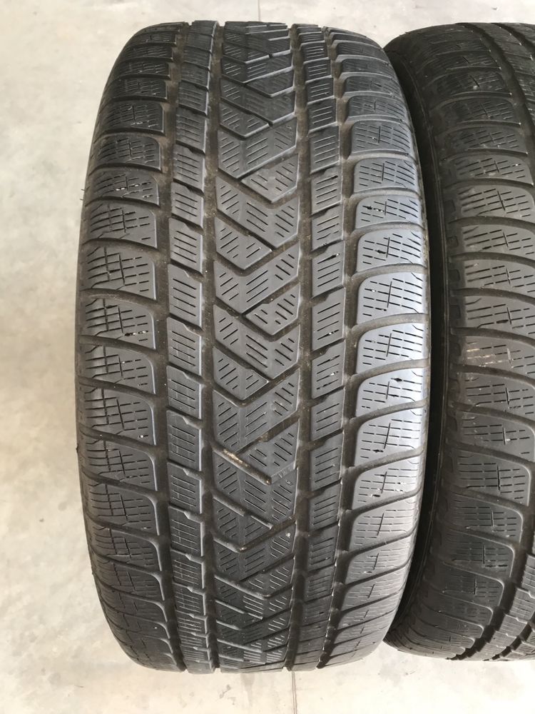 Set Anvelope Cauciucuri M+S Pirelli 265/45R20 cu 295/40R20 Profil 6mm