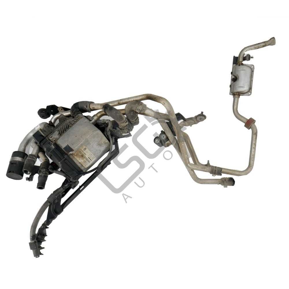 Печка Volkswagen Touareg I (7L) 2002-2010 ID: 142323