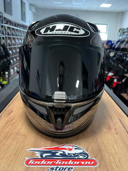 Мото Каска за мотор HJC RPHA-10 PLUS ,M 57-58см.,2 оригинални визьора
