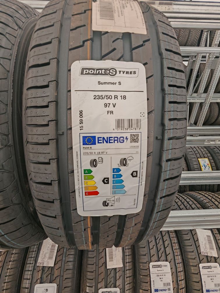 Vand anvelope de vara 235/50x18 marca Points