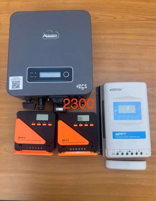 Controlere panouri solare