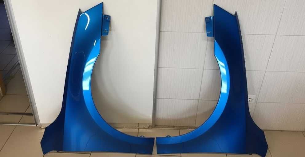 Aripa Fata Dreapta Si Stanga Skoda Octavia 3 / III 13-17 LF5W Albastru