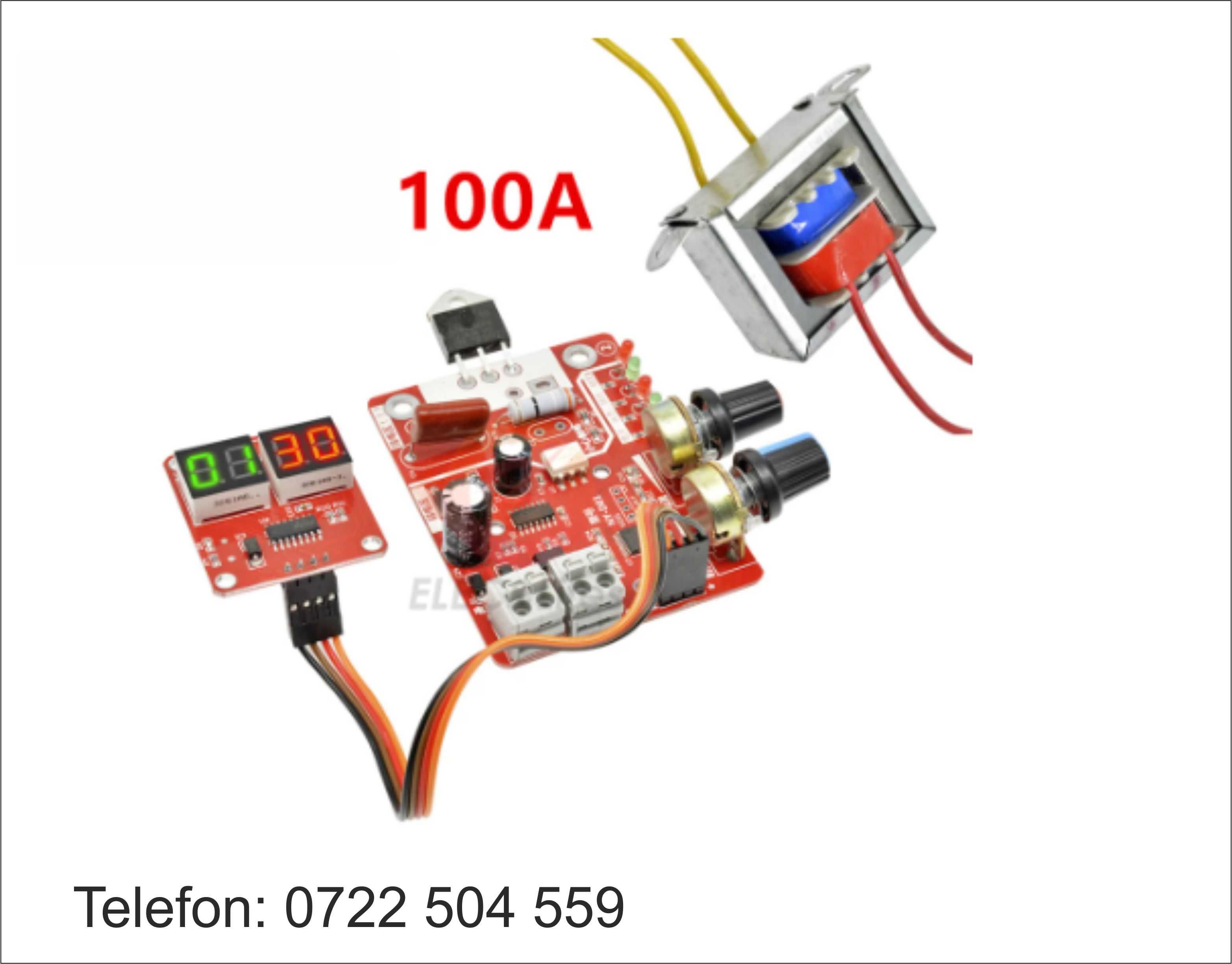 Modul controler aparat de sudura in puncte 100 Amperi