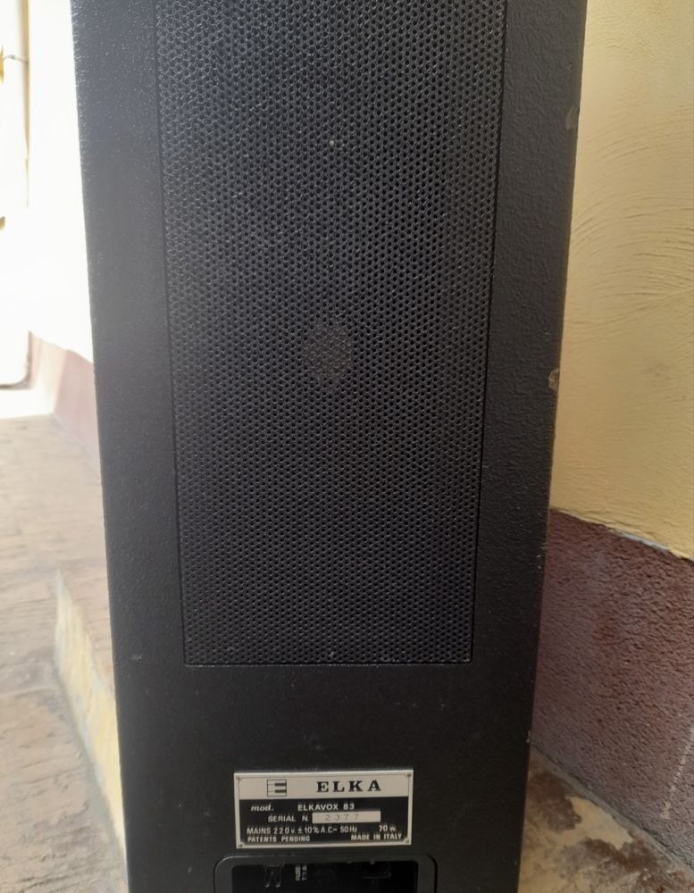 Elka Elkatone 83 generator tonuri acordeon