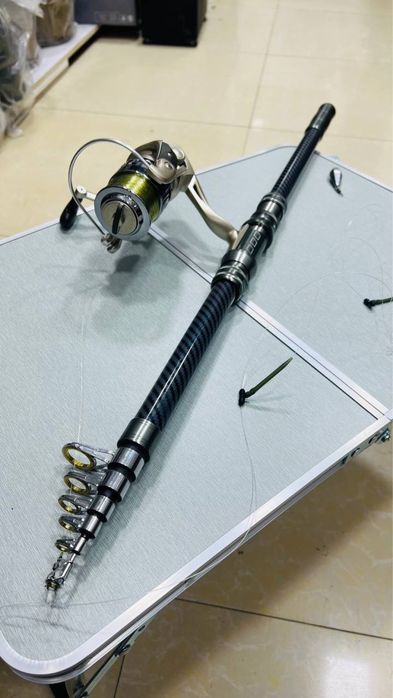 Baliq tutish uchun tayyor qarmoq. Yangi