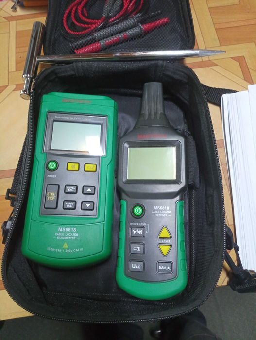 Mastech ms6818 кабелен тестер