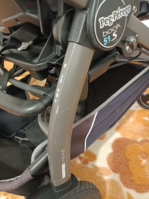 Бебешка количка Peg Perego Book 51 3 в 1 Уникална