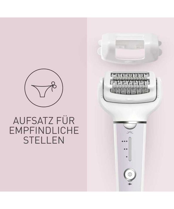 Epilator PANASONIC ES-EY30-V503 Wet&Dry, 60 pensete, 3 viteze