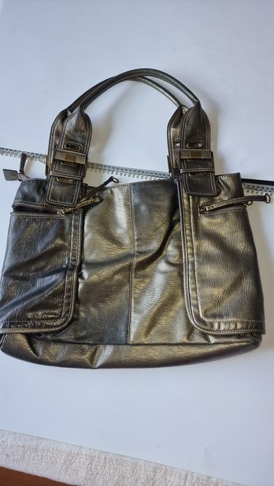 Geanta dama Dika piele ecologica mare