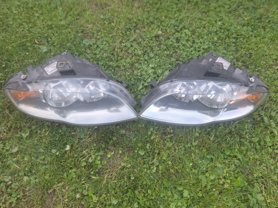 Set far faruri complete Audi a4 b7