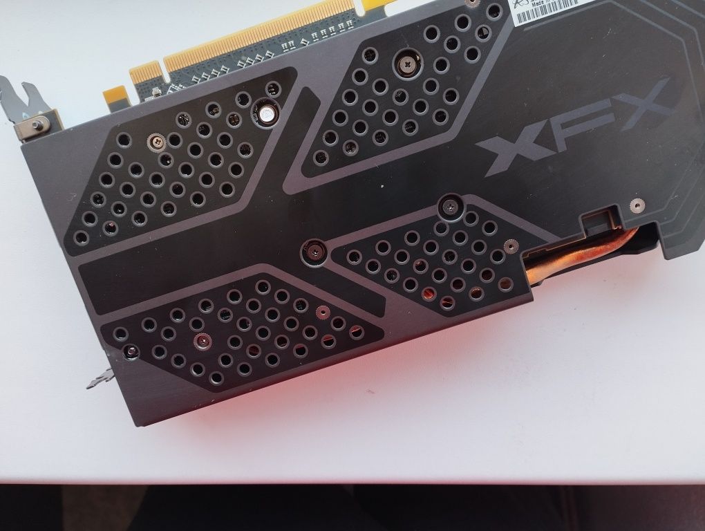 Placa video AMD XFX RX 580 8GB OC+