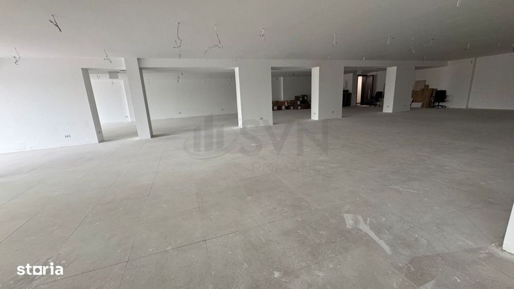 Spatiu comercial l Barbu Vacarescu l Bloc nou