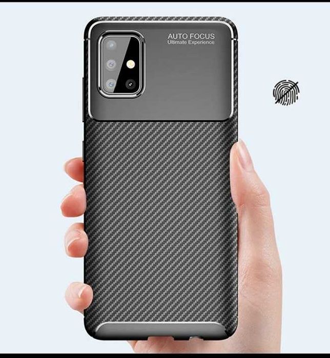 Husa Auto Focus compatibil Samsung A21s / A51 / A42 / A12 / A52 / A72