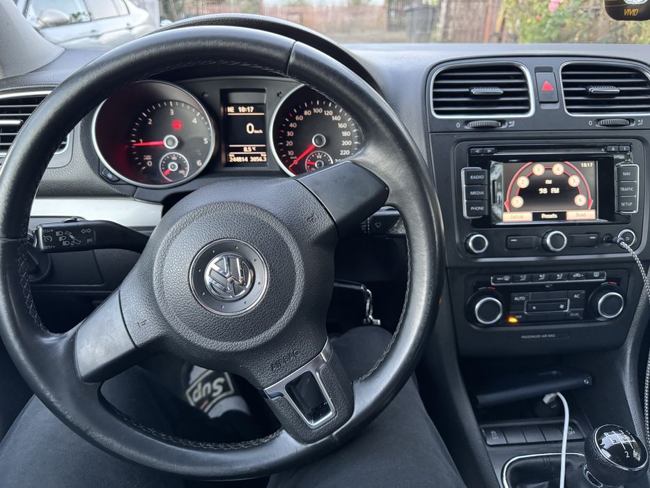 Vand Golf 6 an 2012
