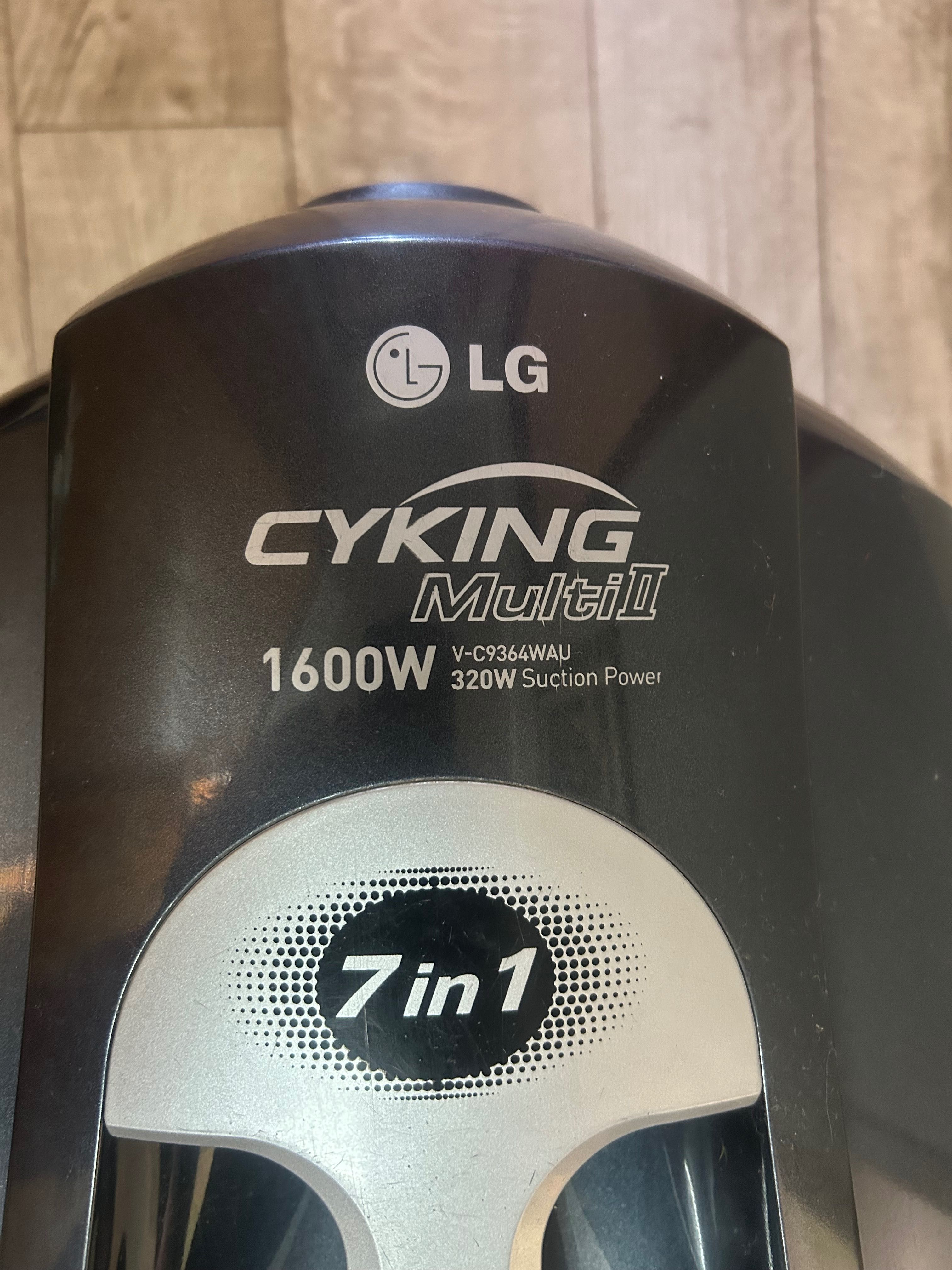 Моющий пылесос LG