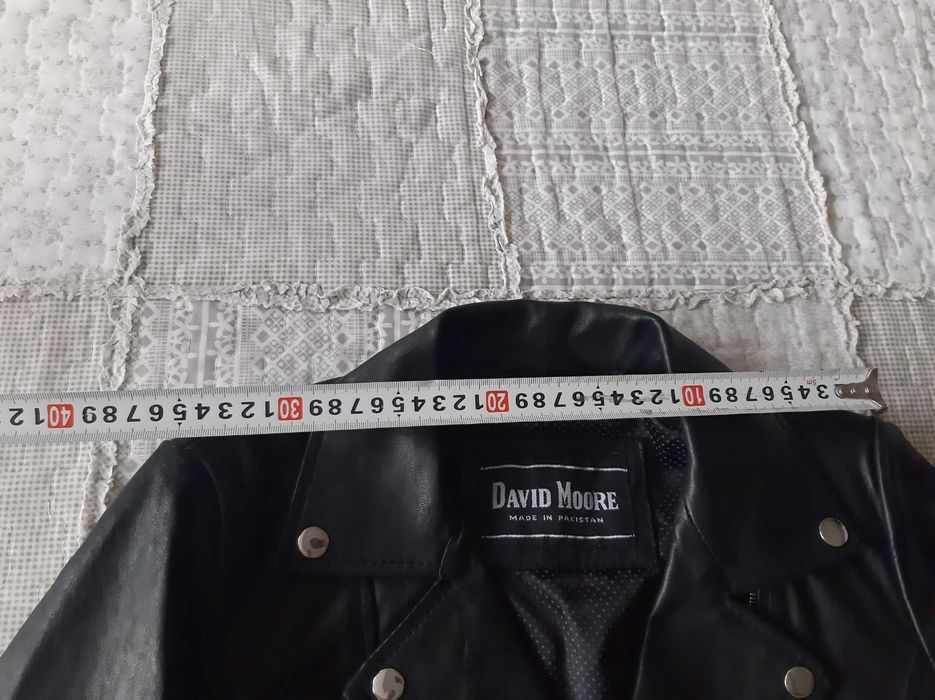 2бр Дамско късо яке естествена кожа ,S и M