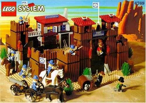 Употребявано LEGO 6762 - Fort Legoredo
