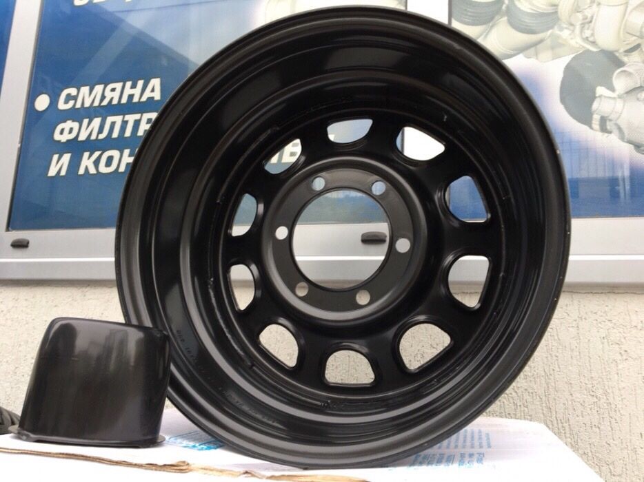 Стоманени минусови джанти за off road офроуд 6x139 5x139 5x114