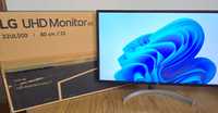 Monitor LG, 4K UHD, 32 Inch, Pentru Office sau Gaming